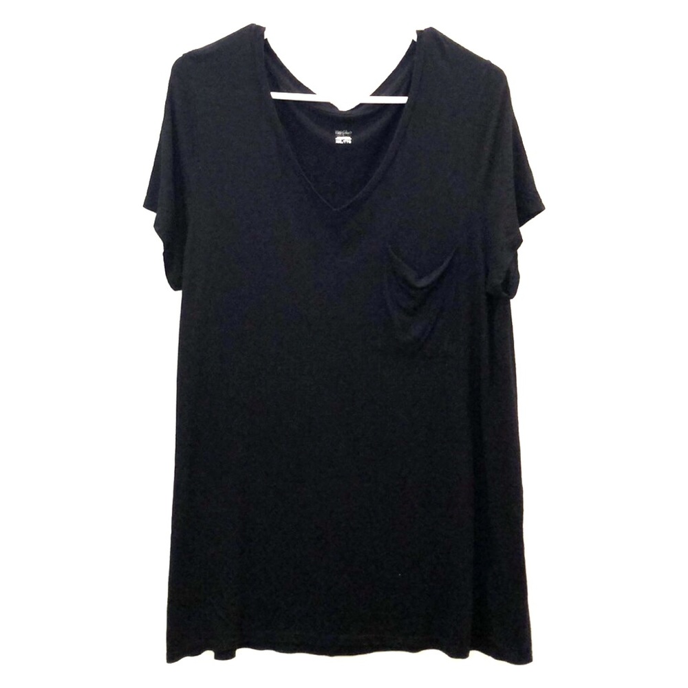 Mossimo Short sleeve black t-shirt